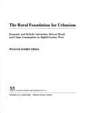 Tapa de The rural foundation for urbanism