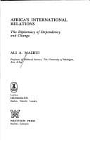 Tapa de Africa's international relations