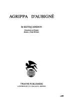 Tapa de Agrippa d'Aubigné