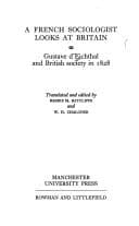 Tapa de A French sociologist looks at Britain