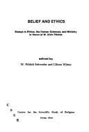 Tapa de Belief and ethics