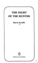 Tapa de The night of the hunter