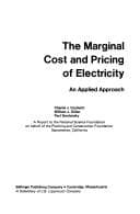 Tapa de The marginal cost and pricing of electricity