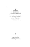 Tapa de A Textbook of modern western Armenian