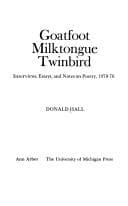 Tapa de Goatfoot milktongue twinbird