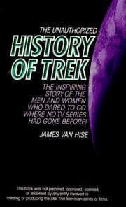 Tapa de The Unauthorized History of Trek