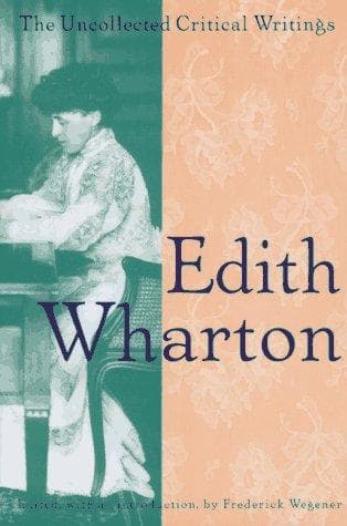 Tapa de Edith Wharton
