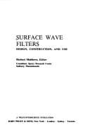 Tapa de Surface wave filters