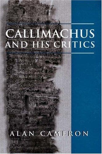 Tapa de Callimachus and his critics