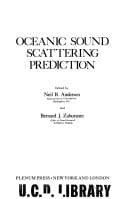 Tapa de Oceanic sound scattering prediction