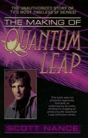 Tapa de The Making of Quantum Leap