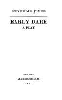 Tapa de Early dark