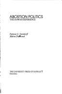 Tapa de Abortion politics