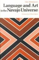 Tapa de Language and art in the Navajo universe