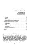 Tapa de Properties and microstructure