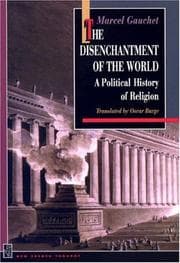 Tapa de The disenchantment of the world