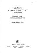 Tapa de Histoire de l'Espagne