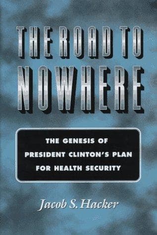 Tapa de The Road to Nowhere