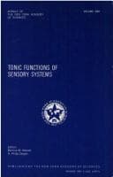 Tapa de Tonic functions of sensory systems