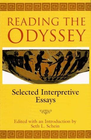 Tapa de Reading the Odyssey