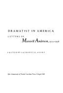 Tapa de Dramatist in America