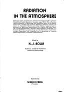 Tapa de Radiation in the atmosphere