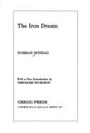 Tapa de The Iron Dream