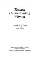 Tapa de Toward understanding women