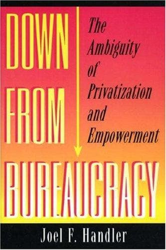 Tapa de Down from bureaucracy