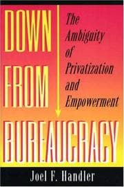 Tapa de Down from bureaucracy