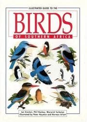 Tapa de Illustrated guide to the birds of southern Africa