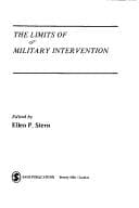 Tapa de The Limits of military intervention