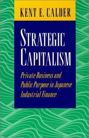 Tapa de Strategic capitalism