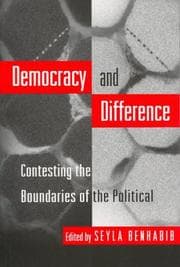 Tapa de Democracy and difference