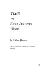 Tapa de Time in Ezra Pound's work