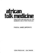 Tapa de African folk medicine