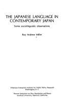 Tapa de The Japanese language in contemporary Japan