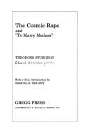 Tapa de The cosmic rape and "To marry Medusa"