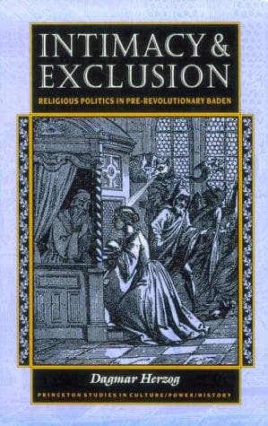 Tapa de Intimacy and Exclusion