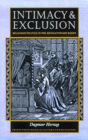 Tapa de Intimacy and Exclusion