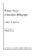 Tapa de William Styron
