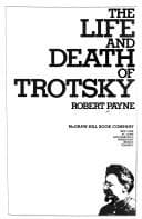 Tapa de The life and death of Trotsky