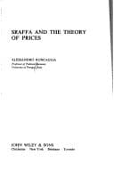 Tapa de Sraffa and the theory of prices