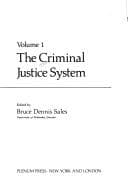 Tapa de The Criminal justice system