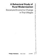 Tapa de A behavioral study of rural modernization