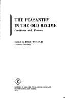 Tapa de The peasantry in the old regime