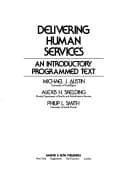 Tapa de Delivering human services