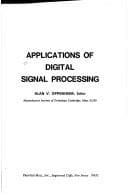 Tapa de Applications of digital signal processing