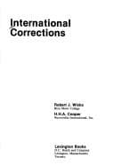 Tapa de International corrections