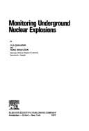 Tapa de Monitoring underground nuclear explosions